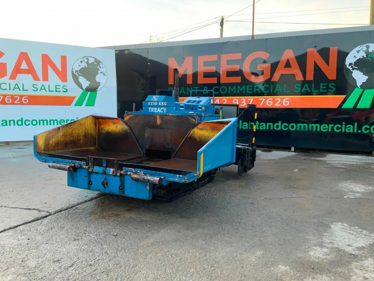 BITELLI BB 621c TRACKED ASPHALT PAVER......278. - Image 1