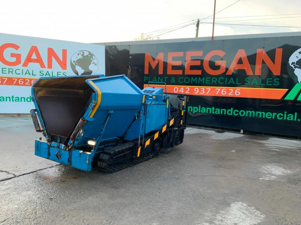 BITELLI BB 621c TRACKED ASPHALT PAVER......278. - Image 3