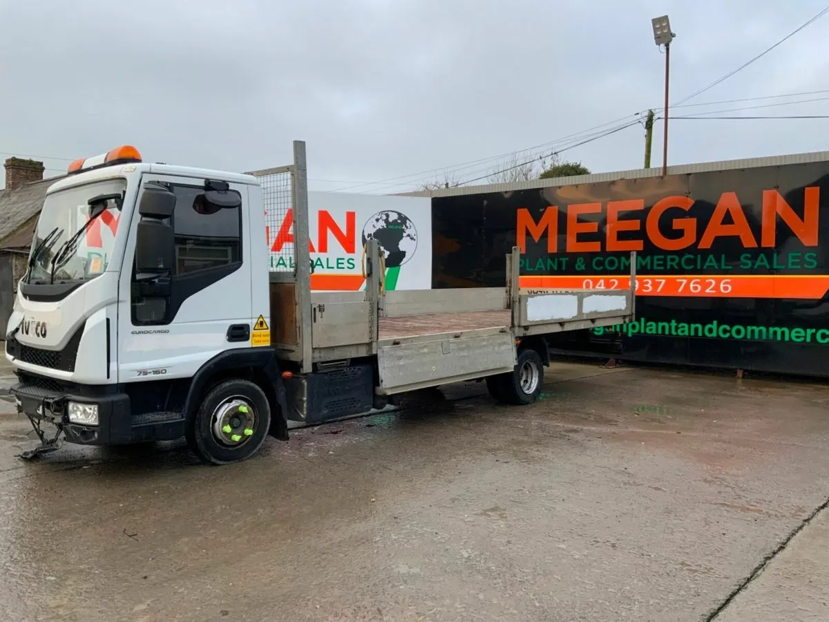 Iveco Eurocargo 7.5 TONNE AUTOMATIC     22ft DROPS - Image 1