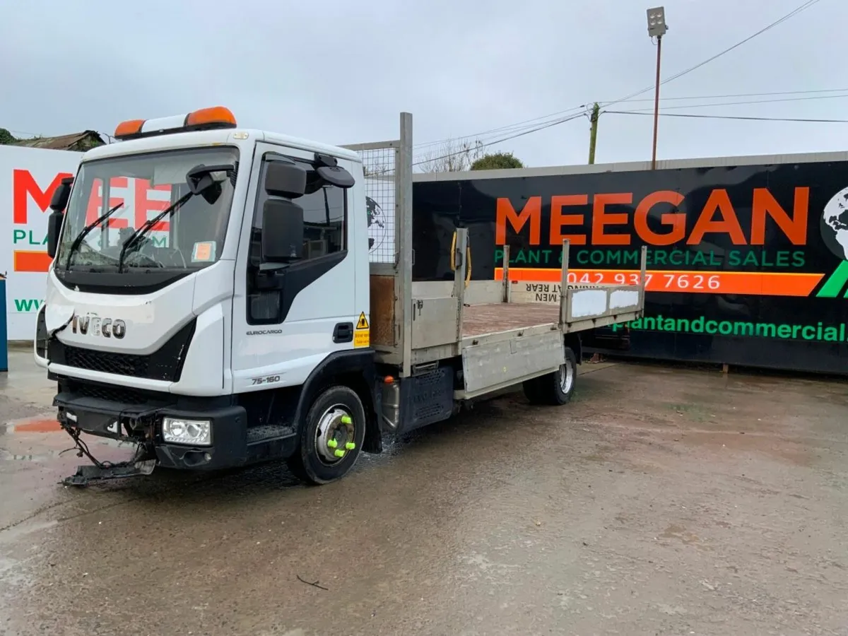 Iveco Eurocargo 7.5 TONNE AUTOMATIC     22ft DROPS - Image 3