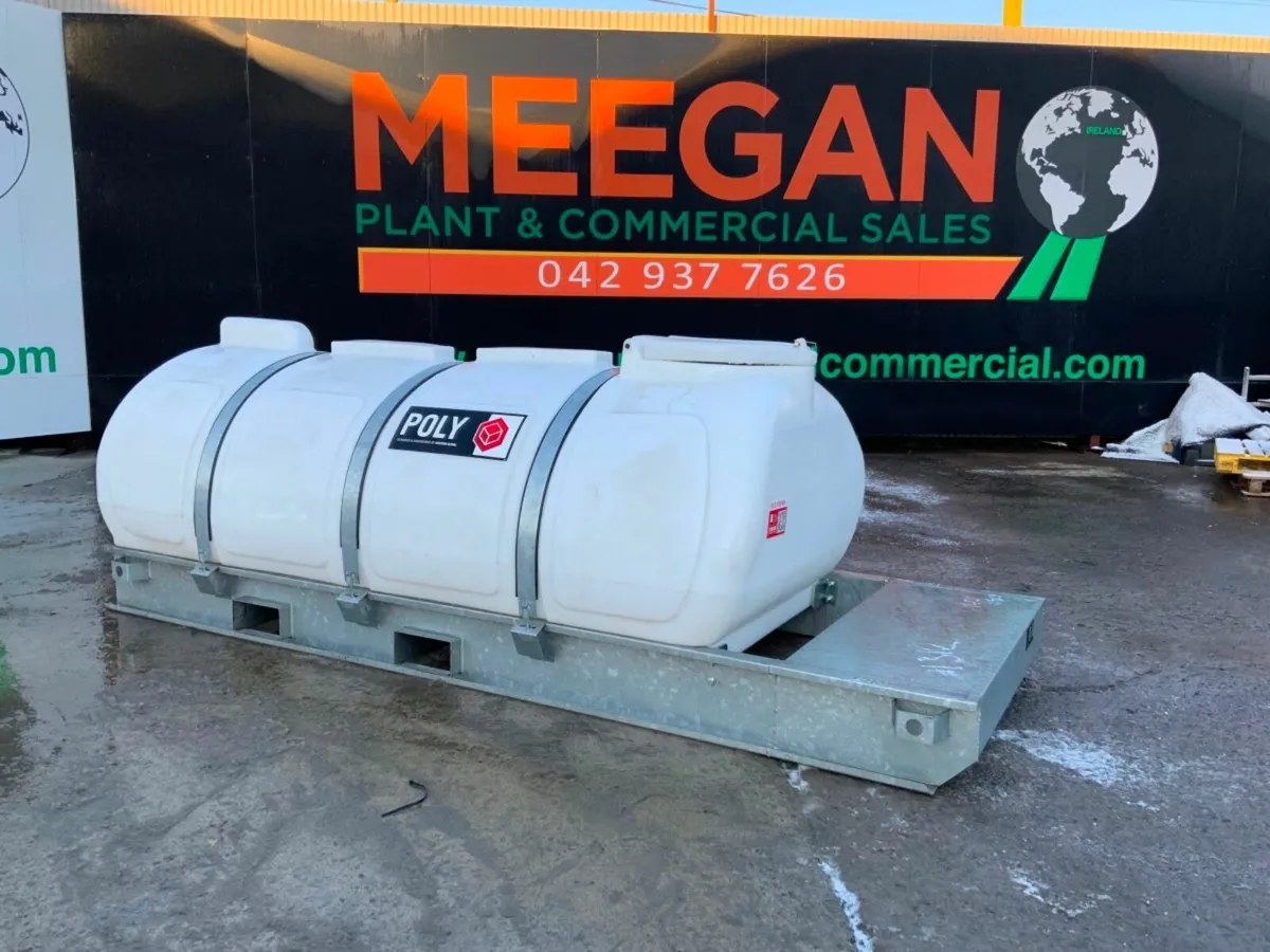 UNUSED 2700lts WESTERN WATER BOWSER....1312t - Image 1