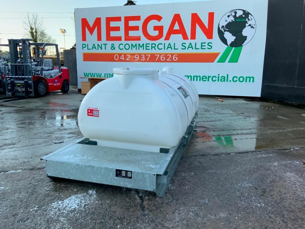 UNUSED 2700lts WESTERN WATER BOWSER....1312t - Image 2