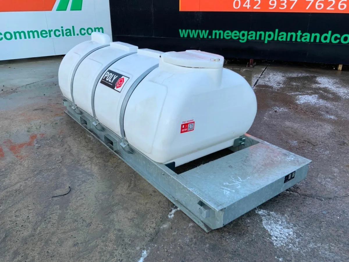 UNUSED 2700lts WESTERN WATER BOWSER....1312t - Image 3