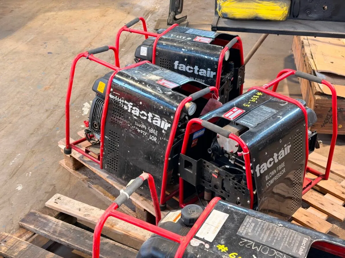 HONDA  Air compressor fibre line blowers - Image 3