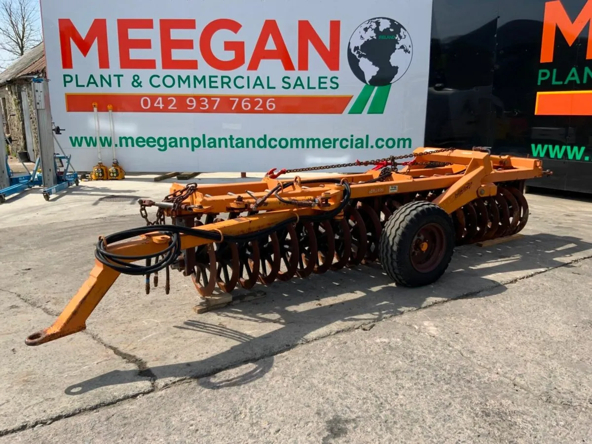 SIMBA 3.8mt TRAILED FURROW PRESS..........346j. - Image 1