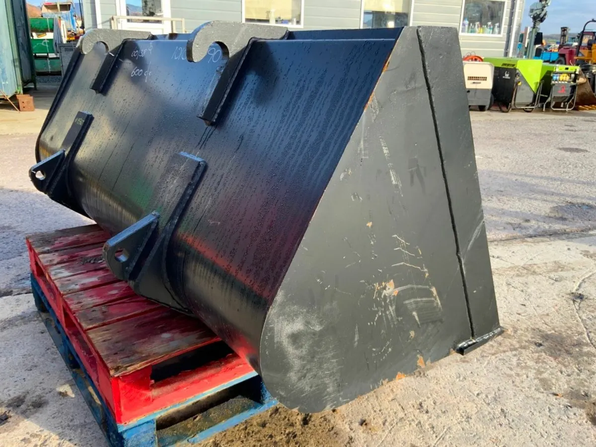 UNUSED 90"  JCB TELEPORTER BUCKET......1536t. - Image 3