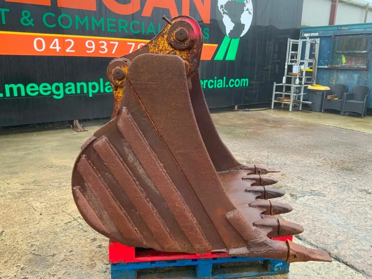 54" DIGGING BUCKET.....80mm PINS.........357F - Image 2