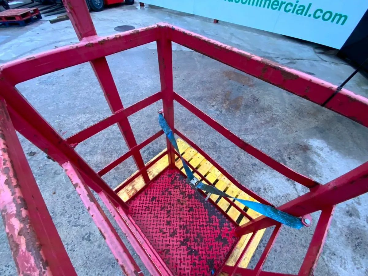 GAS BOTTLE TRANSPORT / STORAGE BASKET..3453. - Image 3