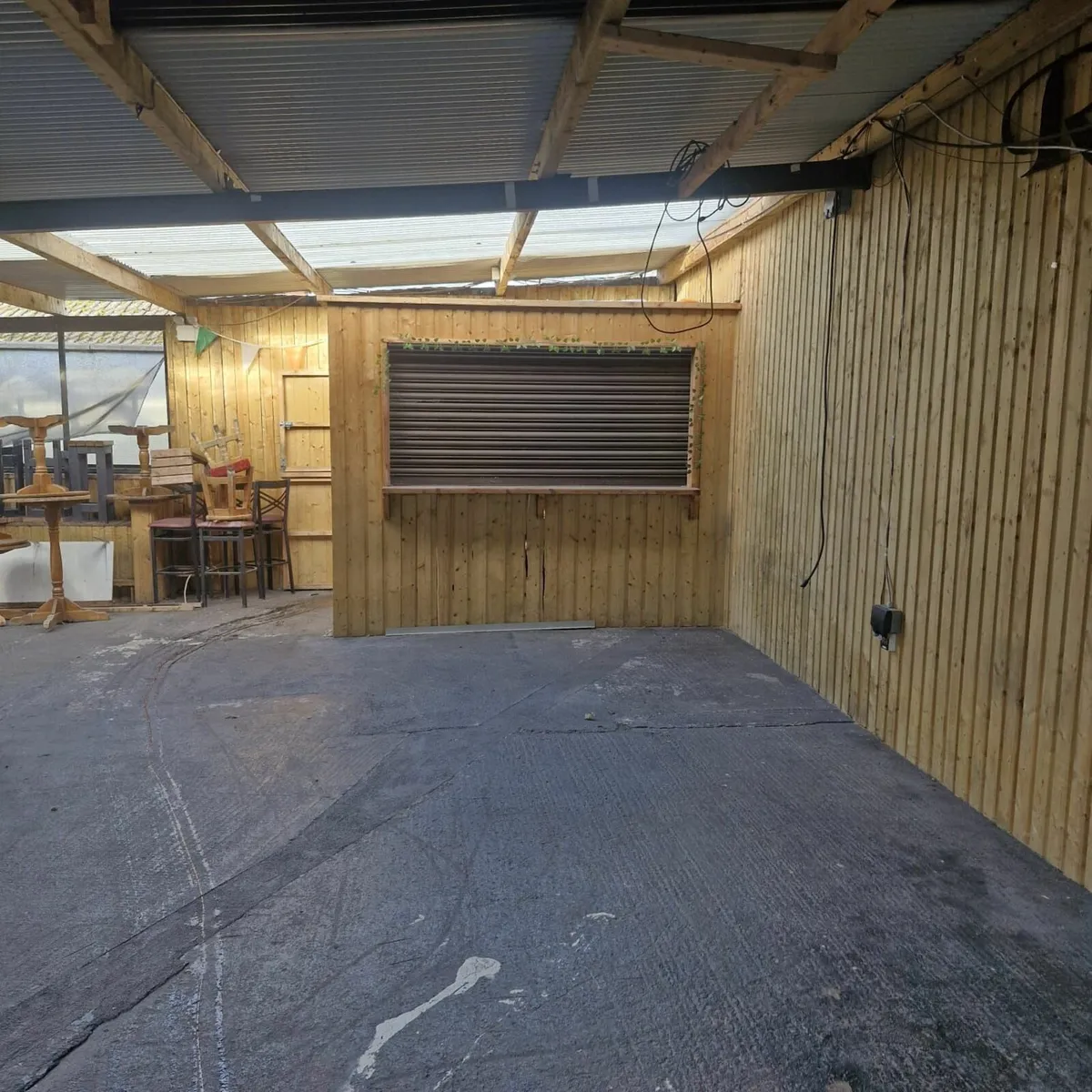 Outdoor Pub / Smoking Area - Price Negotiable - Image 1