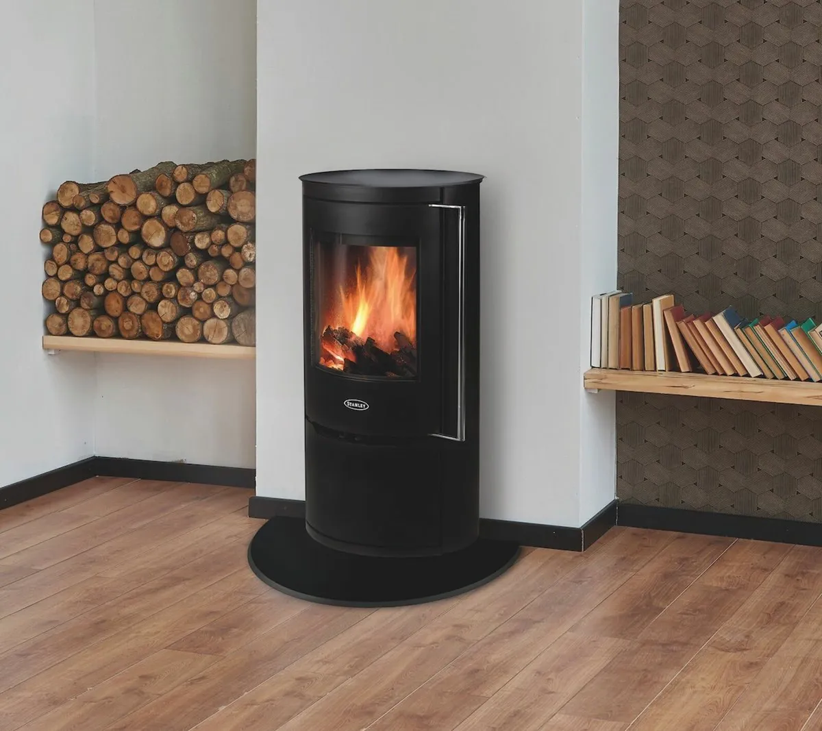 Solis F800 Grande 8Kw Freestanding Eco Stove - Image 1