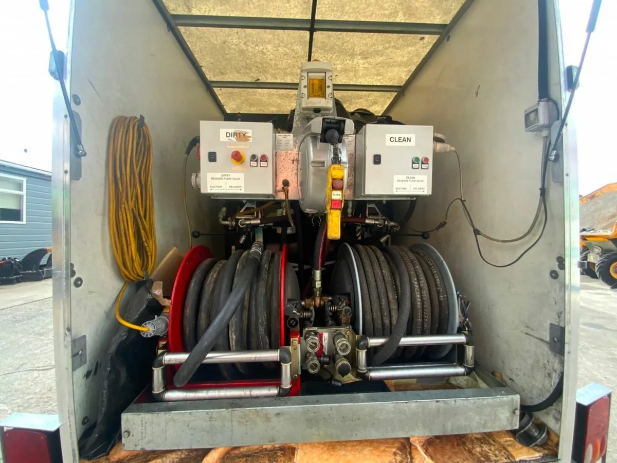 SINGLE AXLE OIL EXTRACTION / TRANSFER PUMP ....126 - Image 1