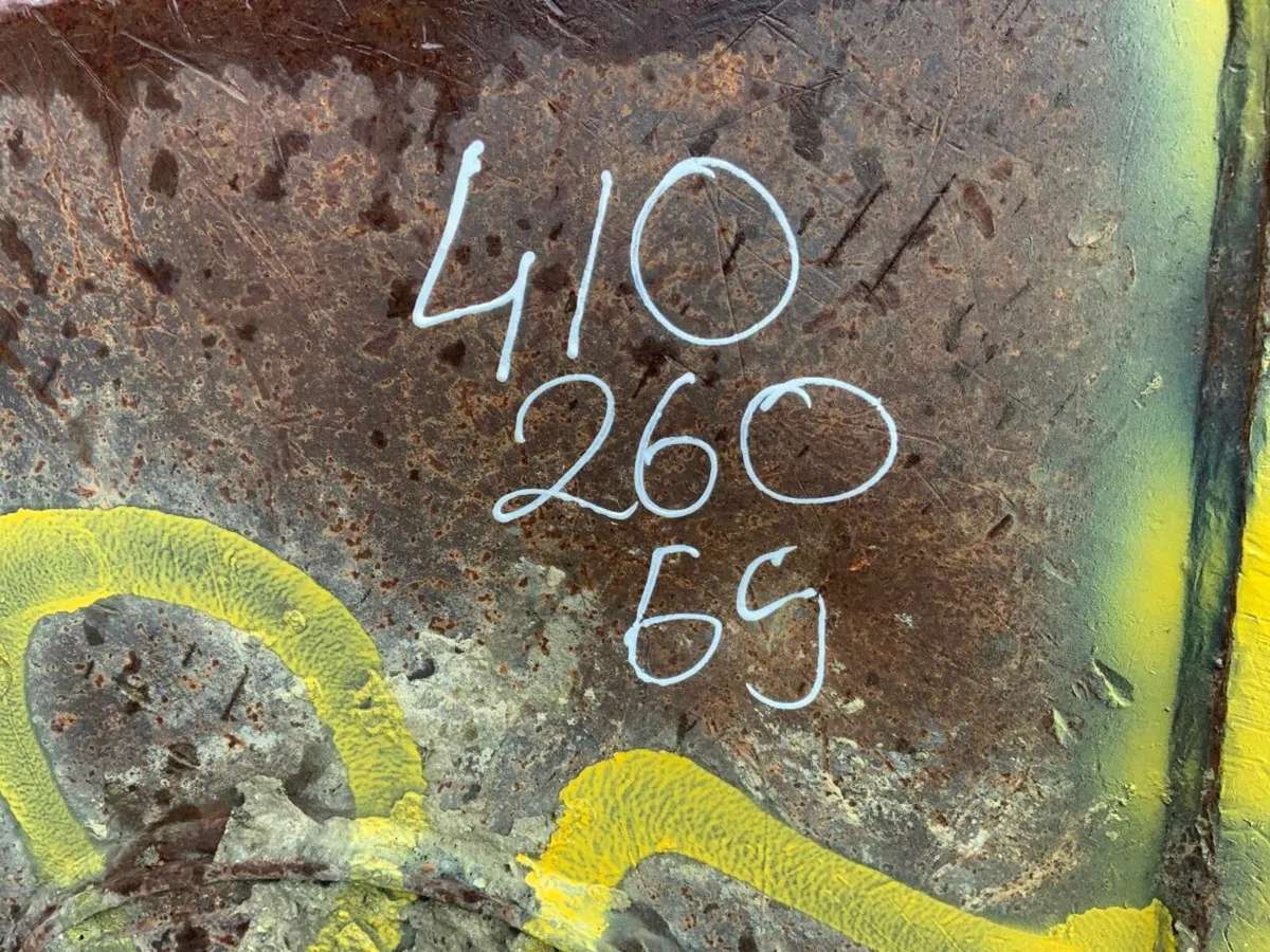 24 inch GEITH BUCKET .... 65MM .....185C - Image 2