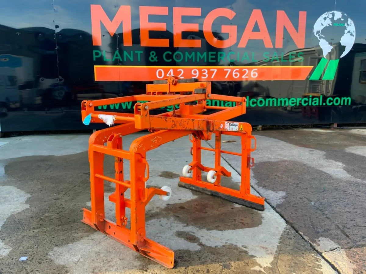 2017 EICHINGER MANUAL BLOCK GRAB......341v. - Image 3