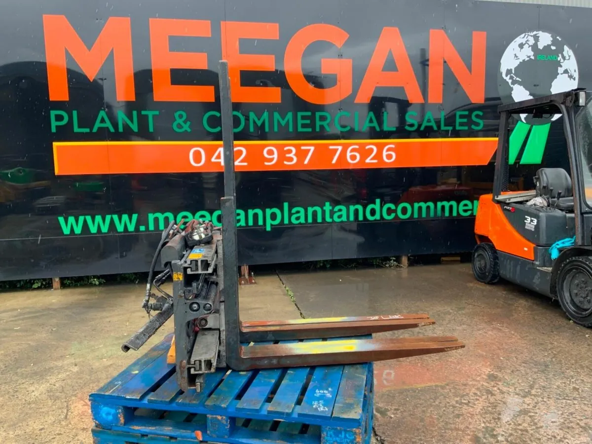 KAUP 3T429  FOUR FORK ADJUSTABLE CARRIAGE. - Image 2