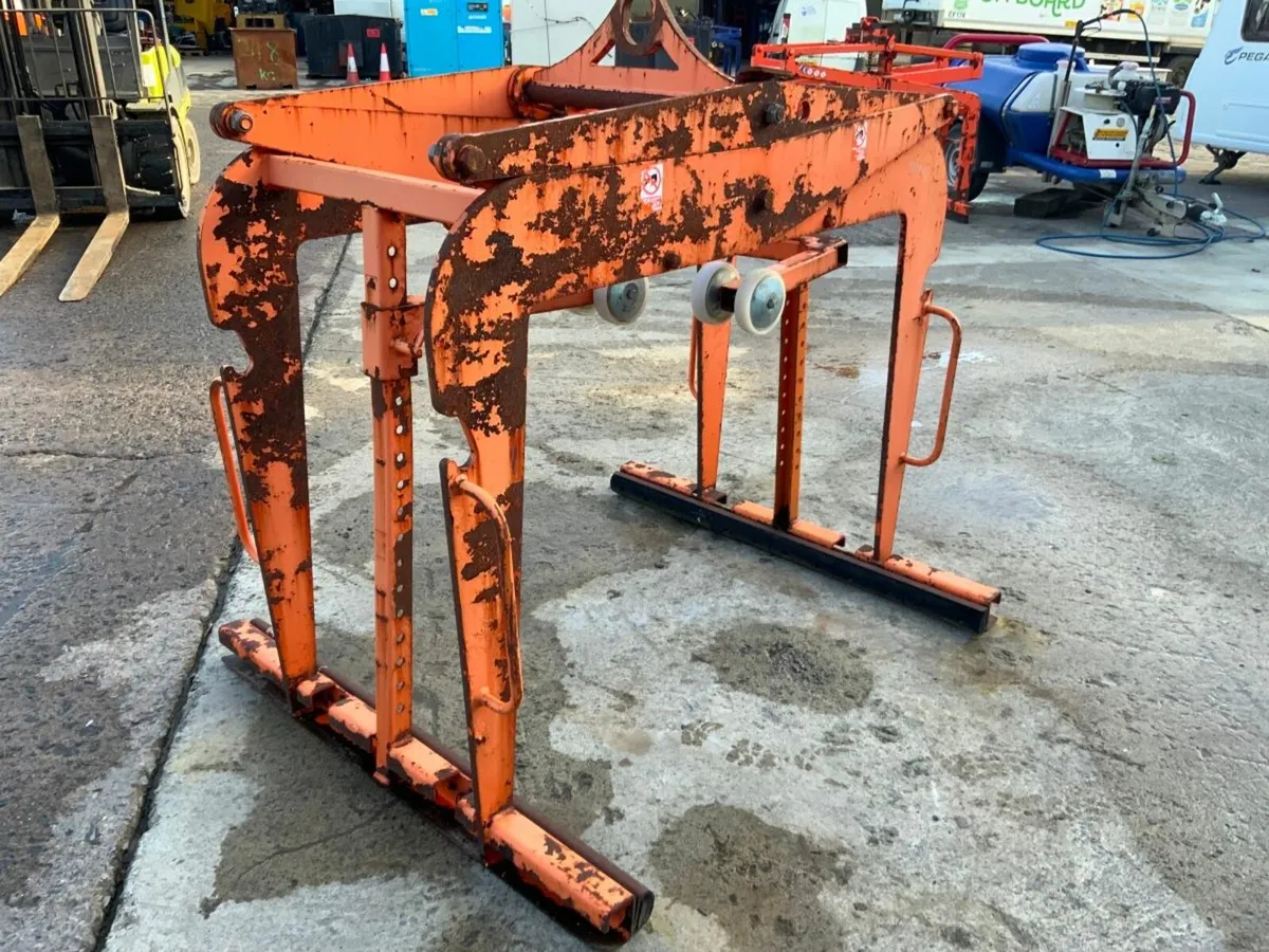 DOUBLE BALE MANUAL BLOCK GRAB........349v. - Image 4