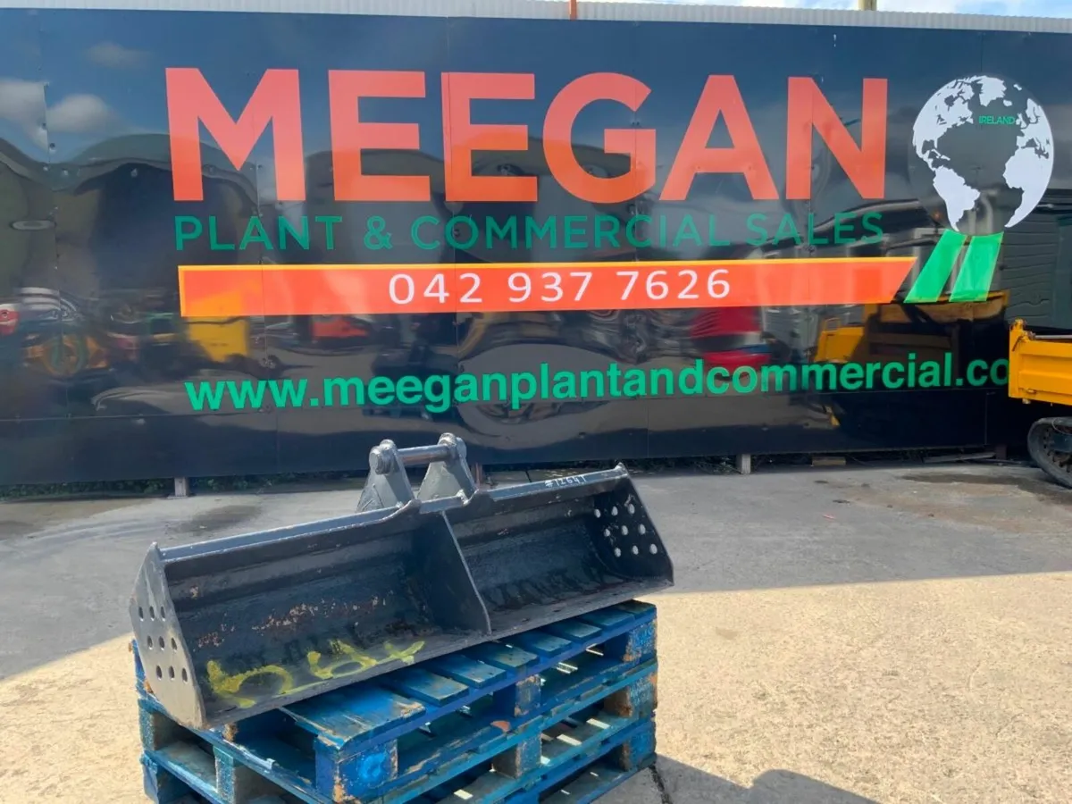 60" GRADING BUCKET...50mm PINS......1264t. - Image 1