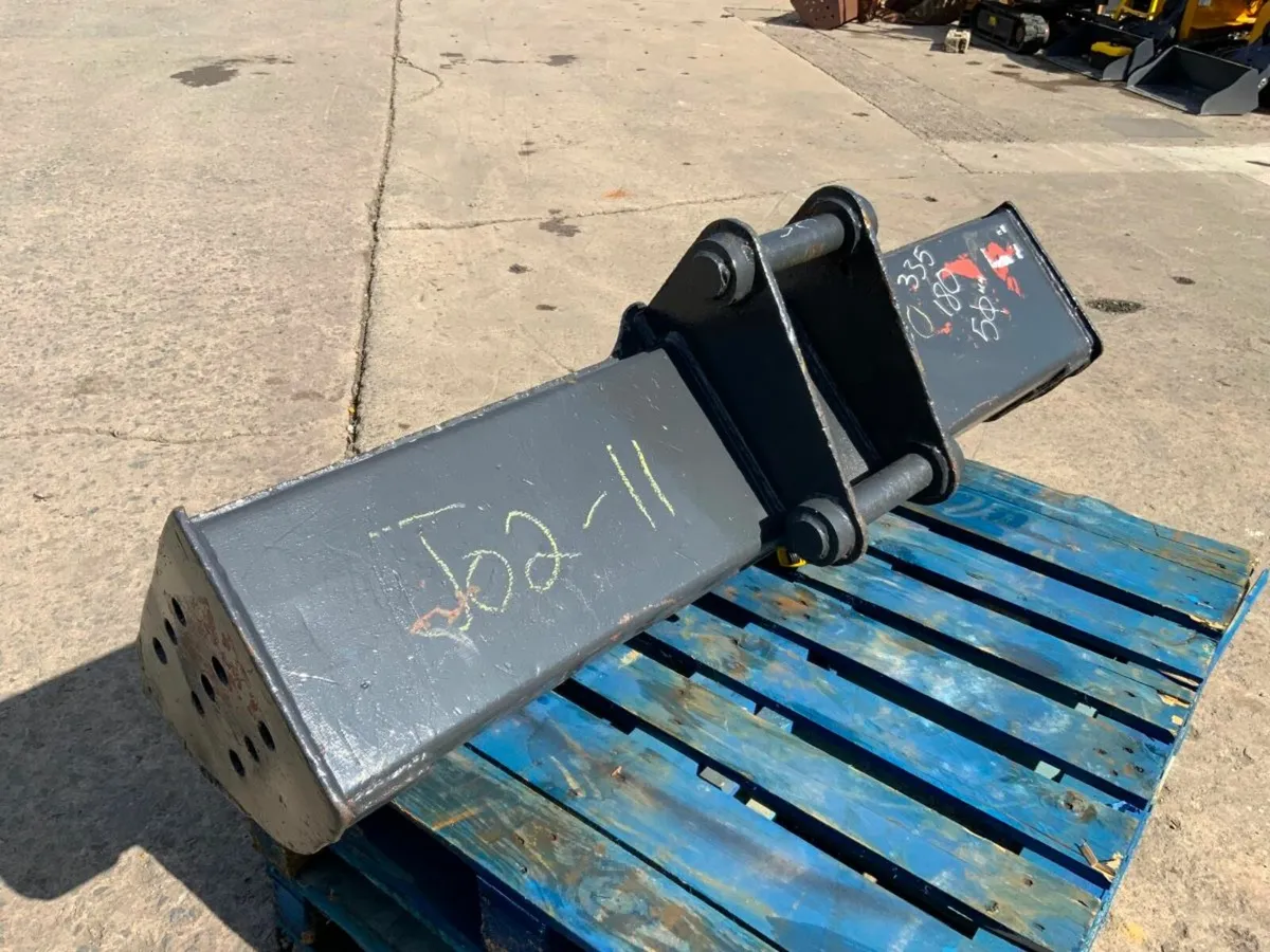 60" GRADING BUCKET...50mm PINS......1264t. - Image 3