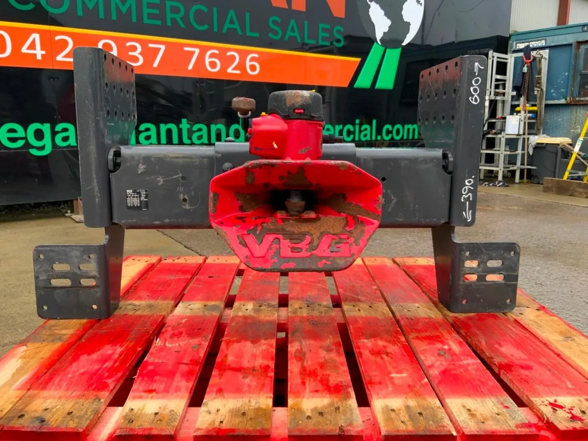 VBG DRAG TRAILER HITCH & CROSS MEMBER...930. - Image 2