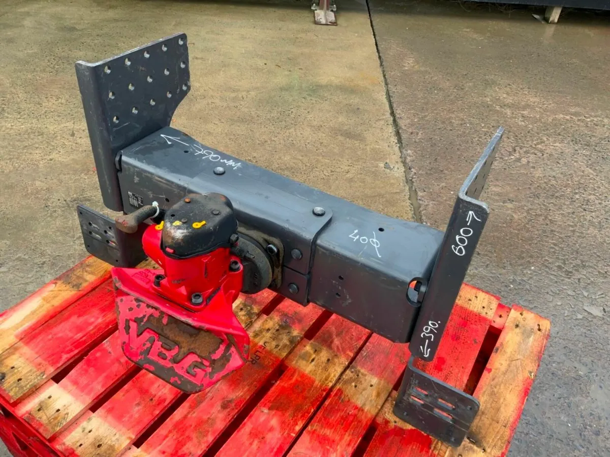VBG DRAG TRAILER HITCH & CROSS MEMBER...930. - Image 3