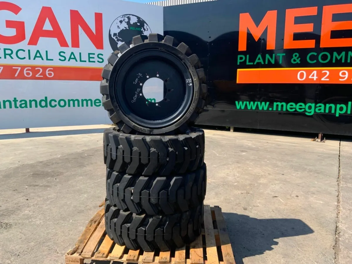 UNUSED CAMSO 33 x 12 -20 RIMS / TYRES......4490. - Image 2