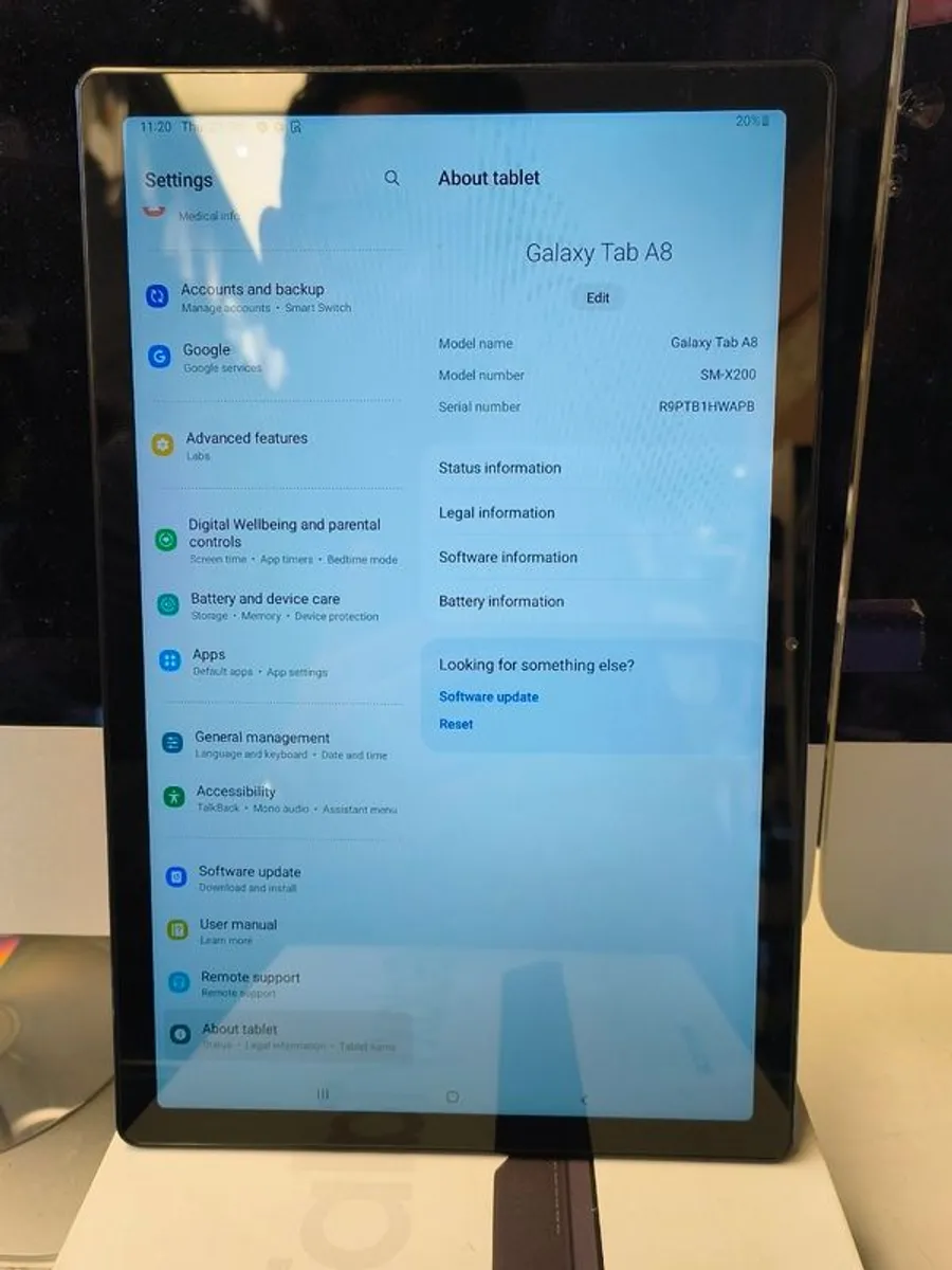 Samsung Galaxy Tab A8 SM-X200 32GB 10.5" Gray, WiFi - Image 3