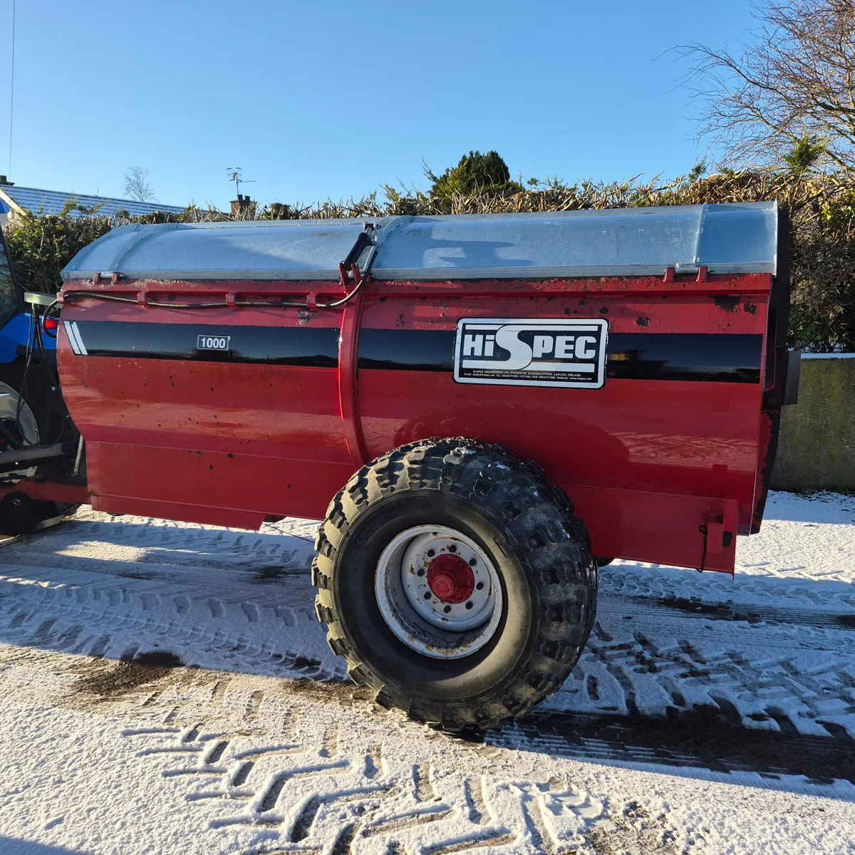 HiSpec 1000 Spreader - Image 1