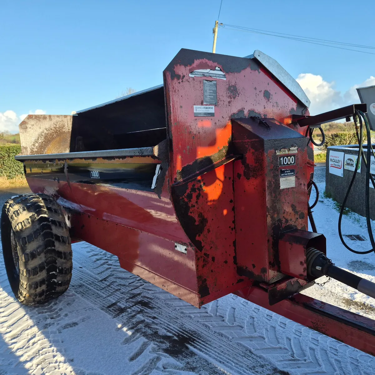 HiSpec 1000 Spreader - Image 4