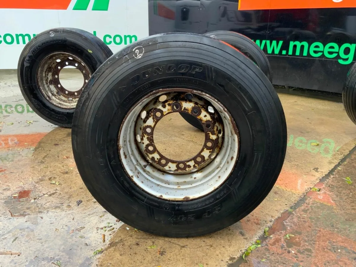 Other Other 385/65/22.5 SUPER SINGLE RIMS / TYRES. - Image 3