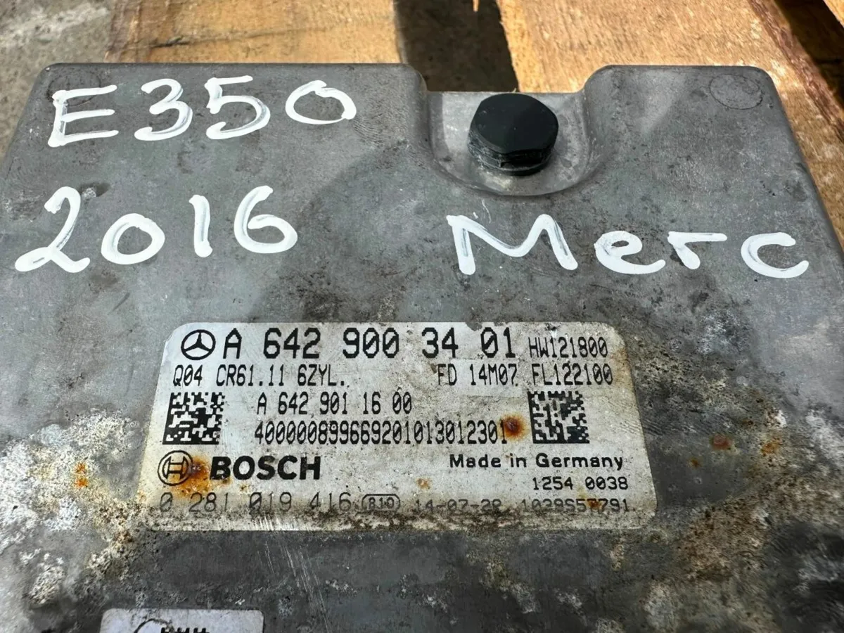 2016 MERCEDES E350...V6 ...PARTS / BREAKING. - Image 3