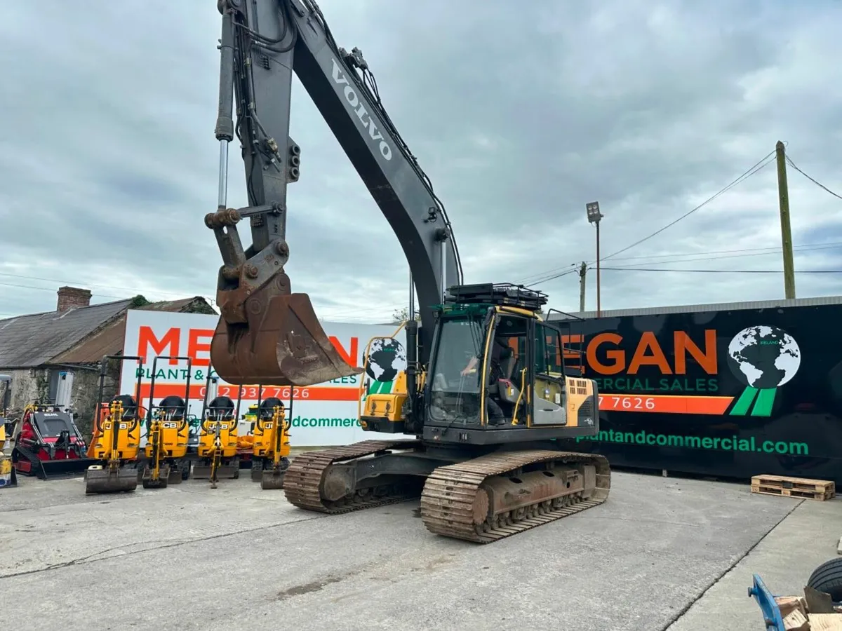 2011 VOLVO Ec 210 CL TRACK MACHINE....11,824 hrs. - Image 3