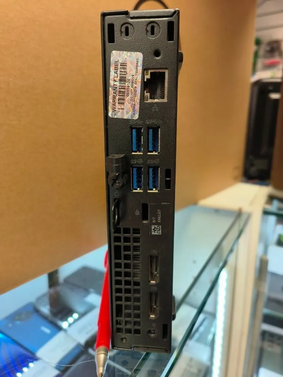 Dell OptiPlex 7070 Micro Intel i5 9500T 2.20GHz 16GB RAM (256GB + 1TB) SSD Wi-Fi Windows 11 Pro - Image 3