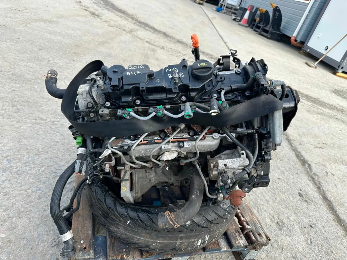 2016 PEUGEOT CITROEN 1.4 HDI ENGINE 8HR - Image 1