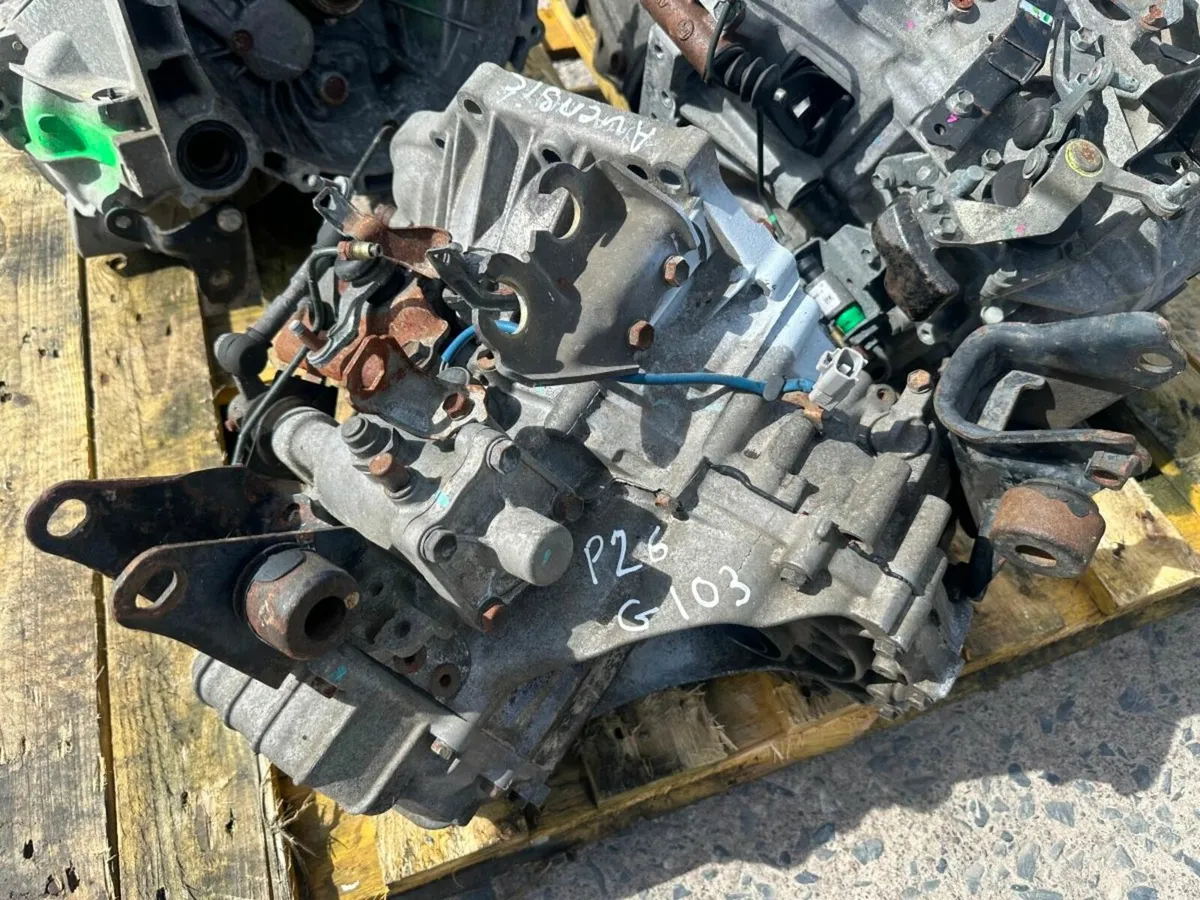 2001 TOYOTA AVENSIS GEARBOX...1.8 VVTI PETROL - Image 1