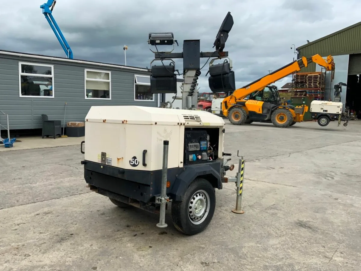 VB-9 SINGLE AXLE LIGHTING TOWER........217.. - Image 2