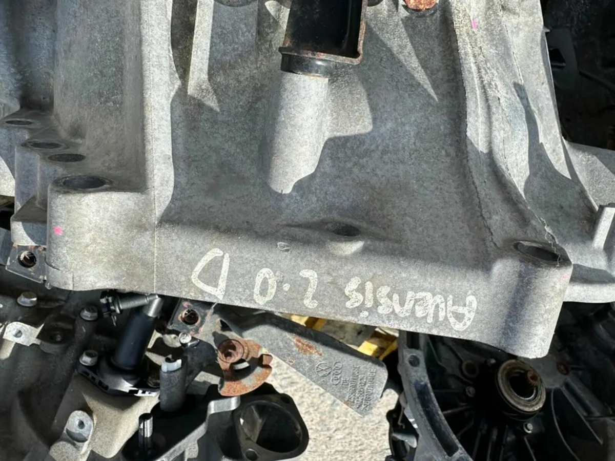 2015 TOYOTA AVENSIS 2.0 D GEARBOX.... P26 - Image 3