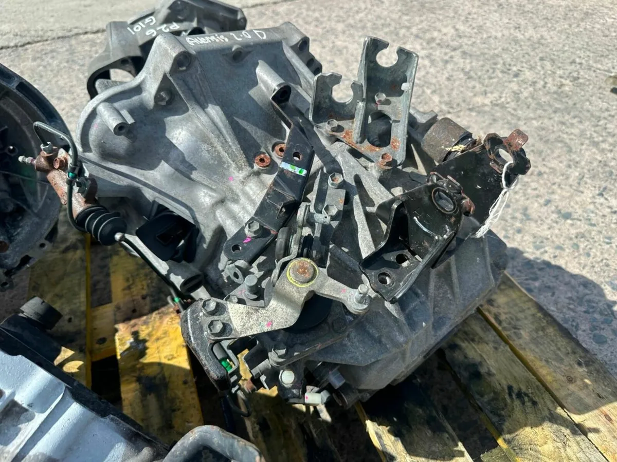 2015 TOYOTA AVENSIS 2.0 D GEARBOX.... P26 - Image 4