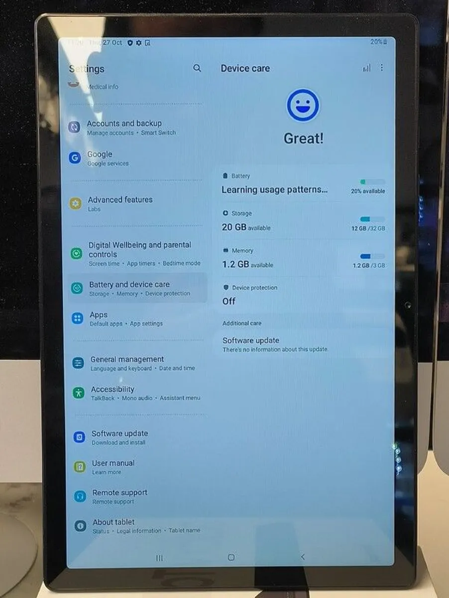 Samsung Galaxy Tab A8 SM-X200 32GB 10.5" Gray, WiFi - Image 4