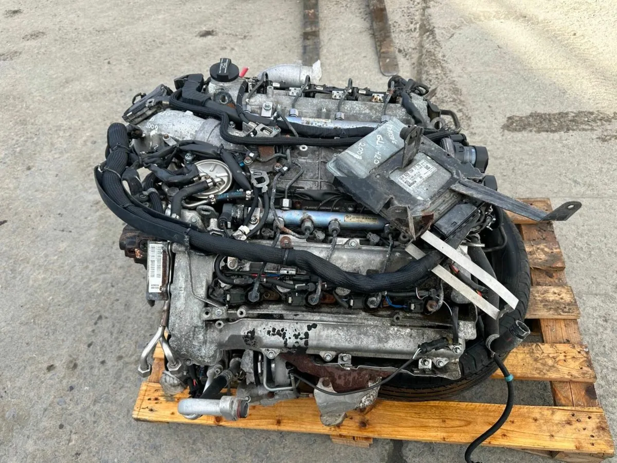 2008 MERCEDES GL420...V8 ...DIESEL ENGINE - Image 4