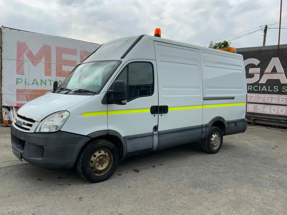 IVECO DAILY 70C18 PANEL VAN.....PARTS / SPARES. - Image 1