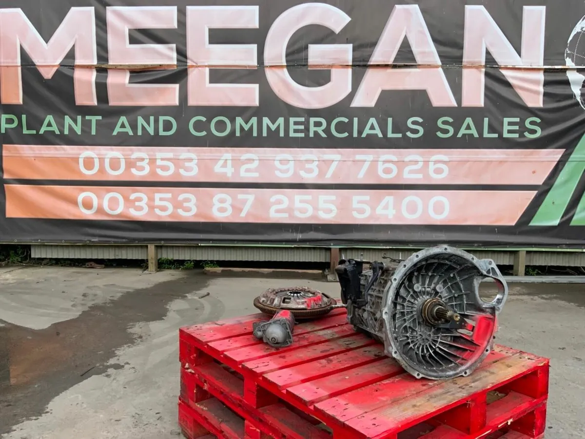 2016 ISUZU N35  GRAFTER  MANUAL GEARBOX.5s. - Image 1