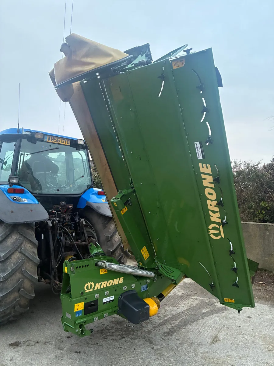 Krone Easycut R320 CV Mower - Image 4