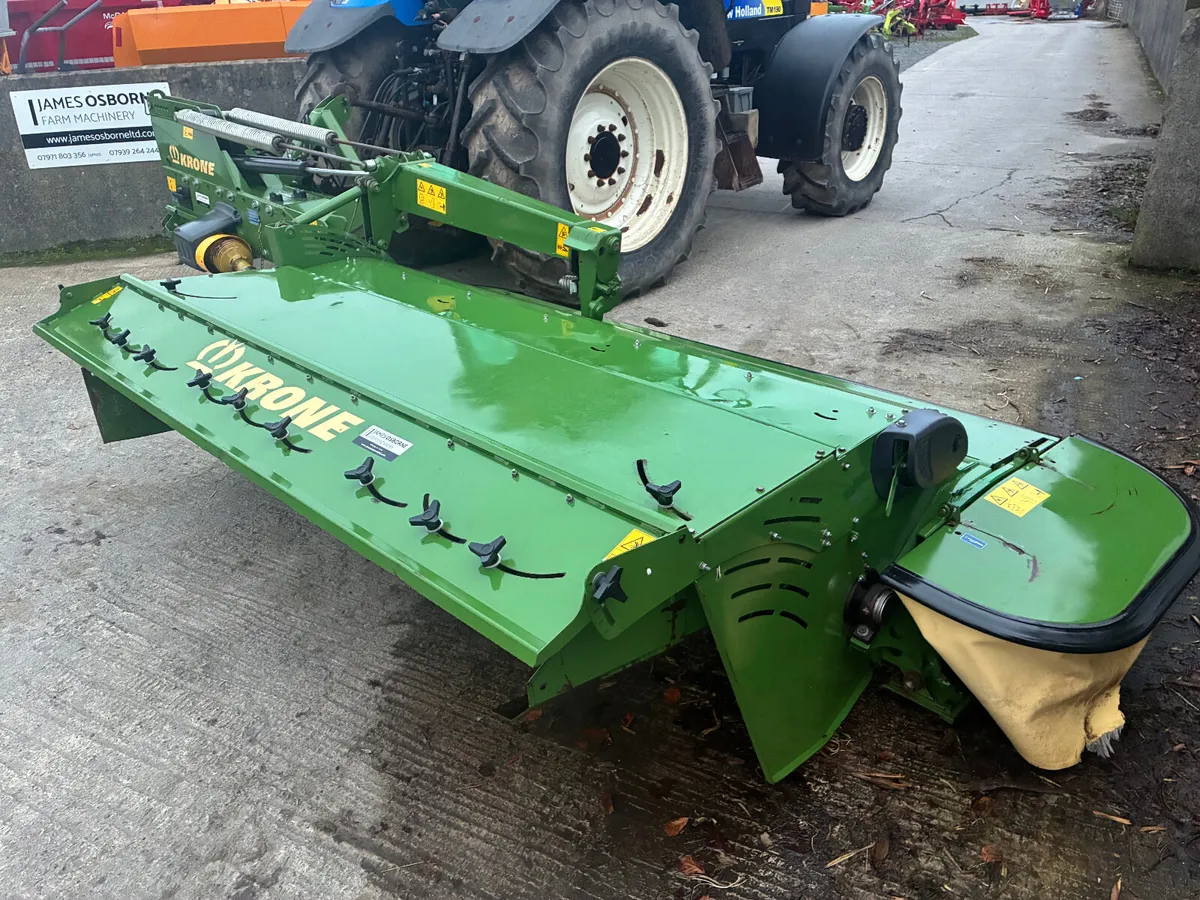 Krone Easycut R320 CV Mower - Image 3