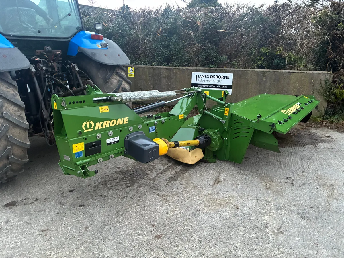 Krone Easycut R320 CV Mower - Image 2
