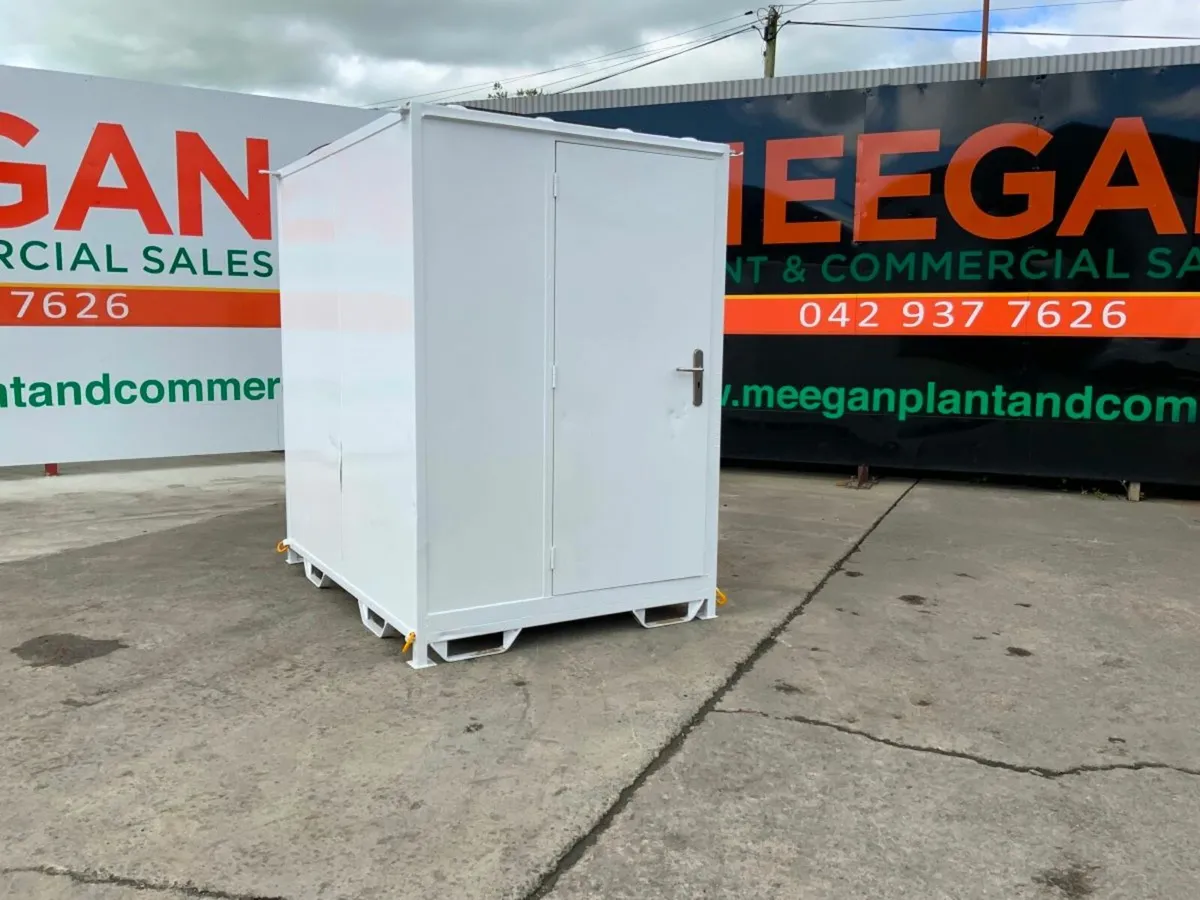 SELF CONTAINED PORTABLE TOILET POD......898J - Image 1