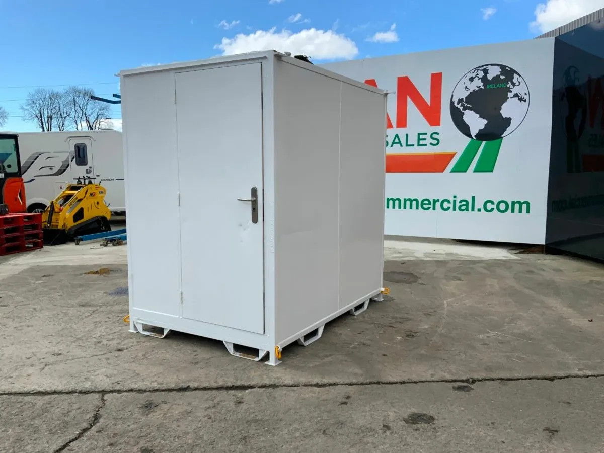 SELF CONTAINED PORTABLE TOILET POD......898J - Image 4