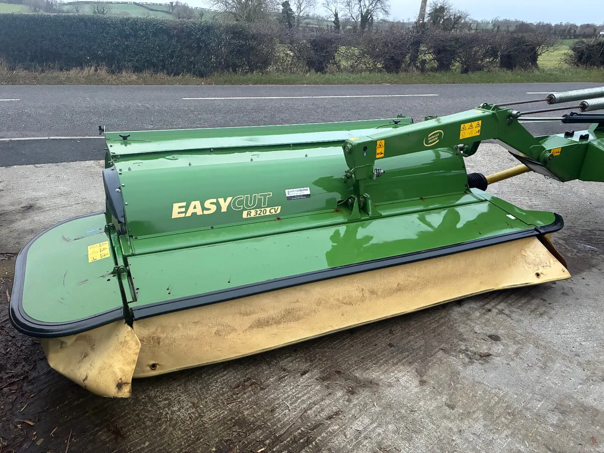 Krone Easycut R320 CV Mower - Image 1
