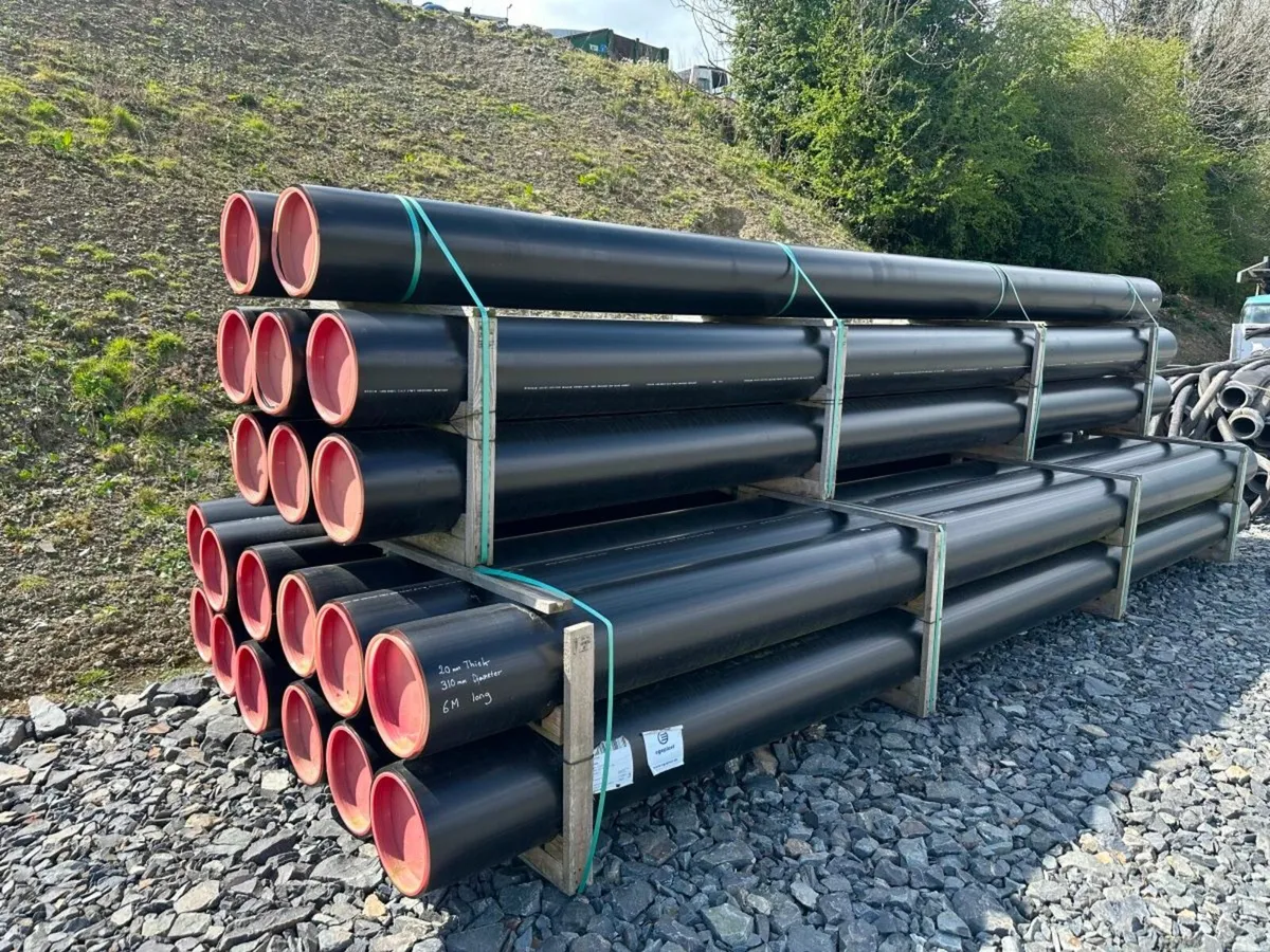 UNUSED....Drainage pipes drain - Image 1