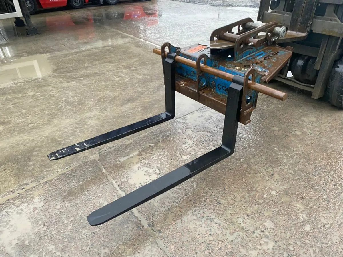 45mm , 50mm and 60mm pallet forks digger - Image 1