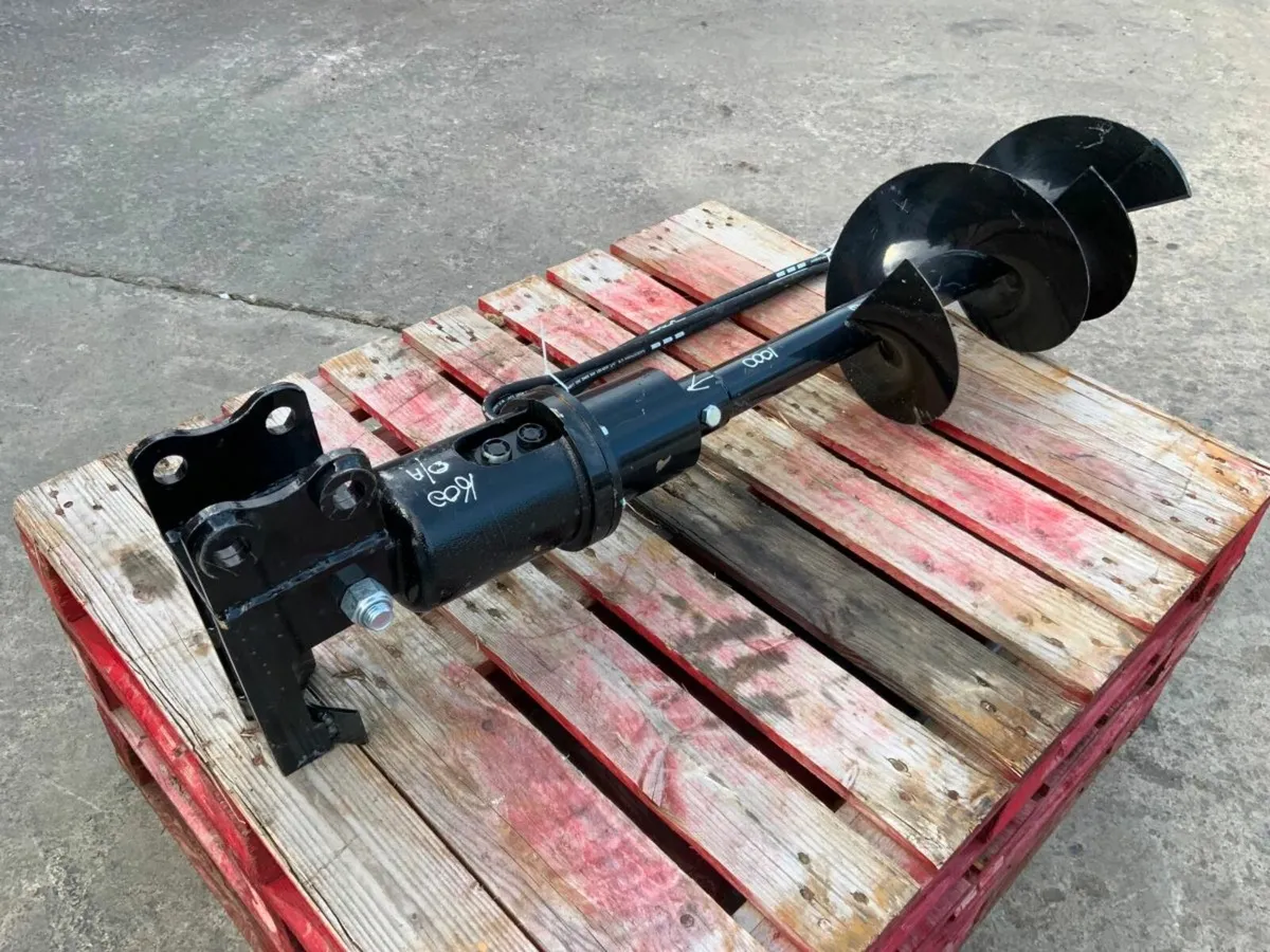 12" HYDRAULIC AUGER DRIVE / EARTH DRILL..1991K - Image 4
