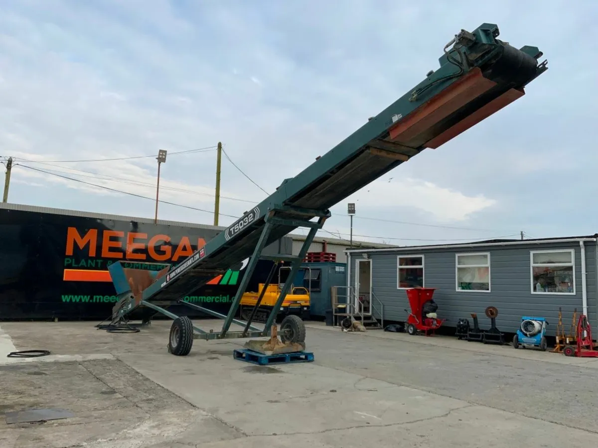 POWERSCREEN T5032 STACKING CONVEYOR..1091 - Image 4